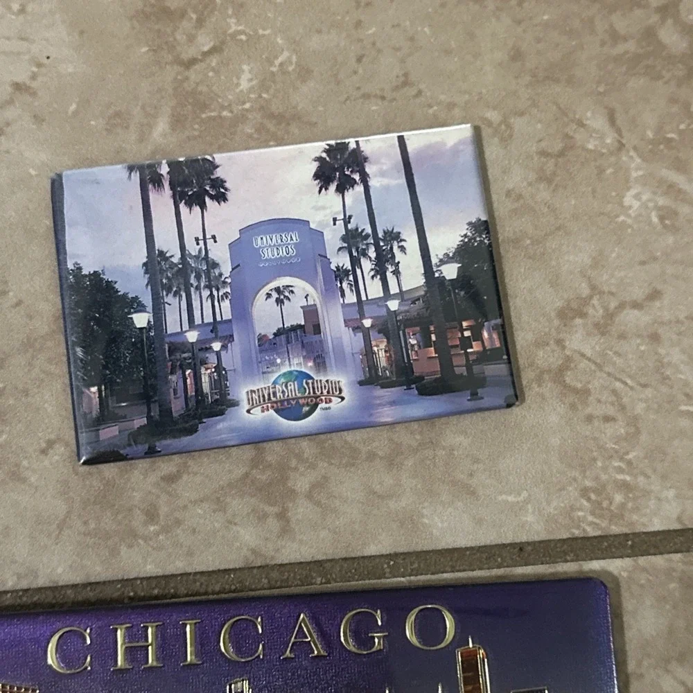 Vintage 80s 90s Fridge Magnet‎ Lot of 22 - Route 66 USA Travel Souvenir Collect